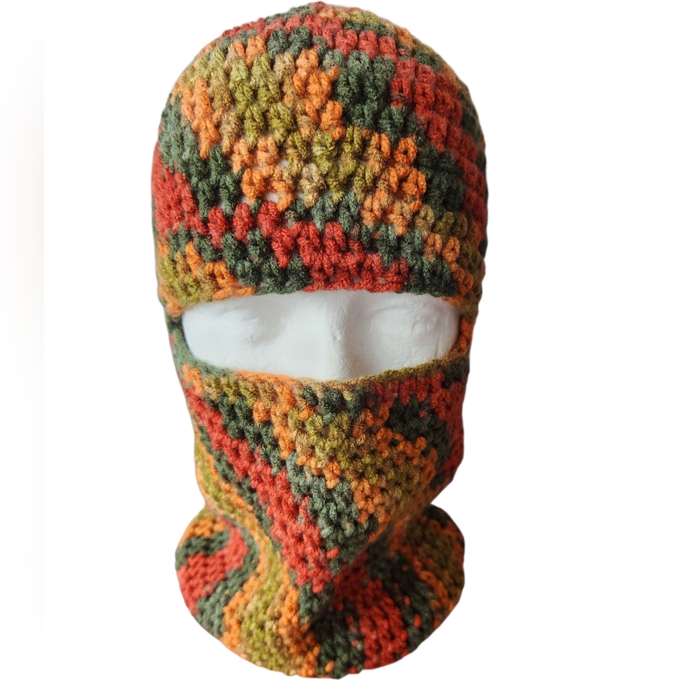 Ski Mask Winter Hat In Harvest